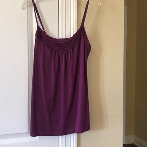 Purple LOFT tank